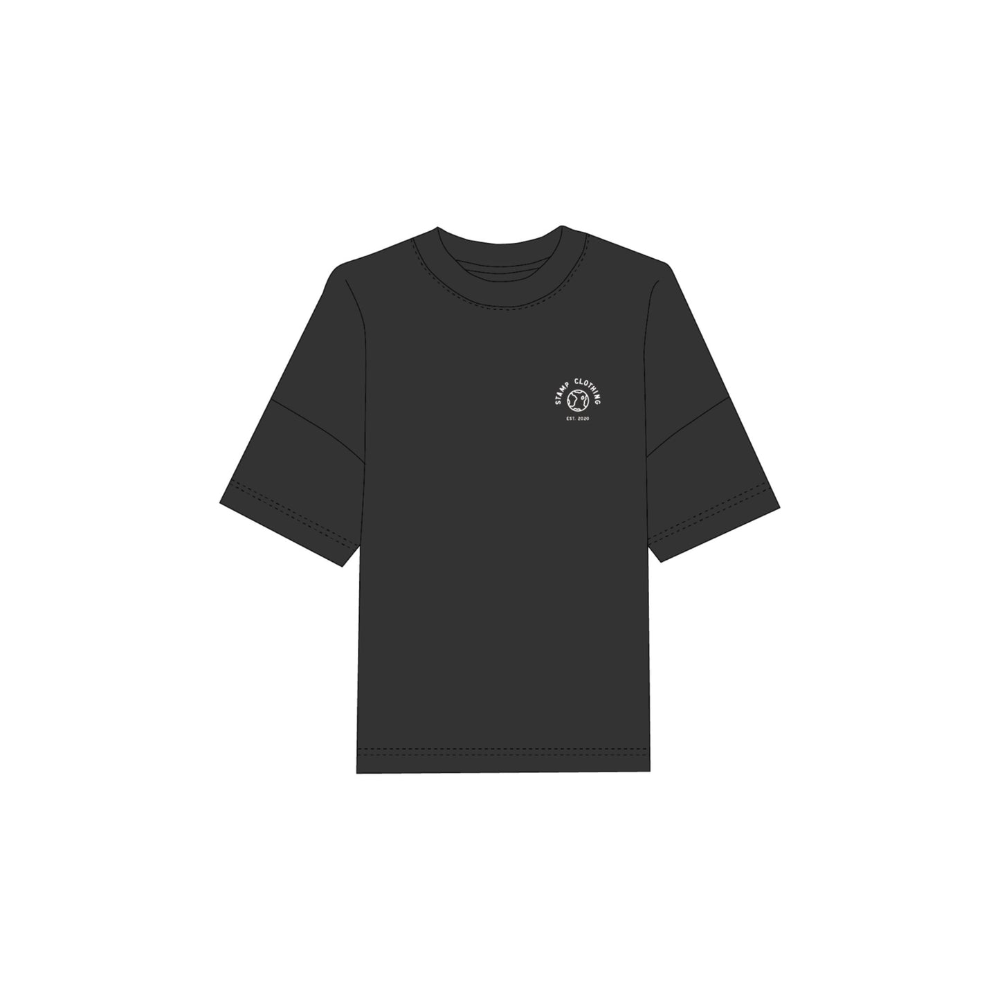 Subtl-Tee - Black