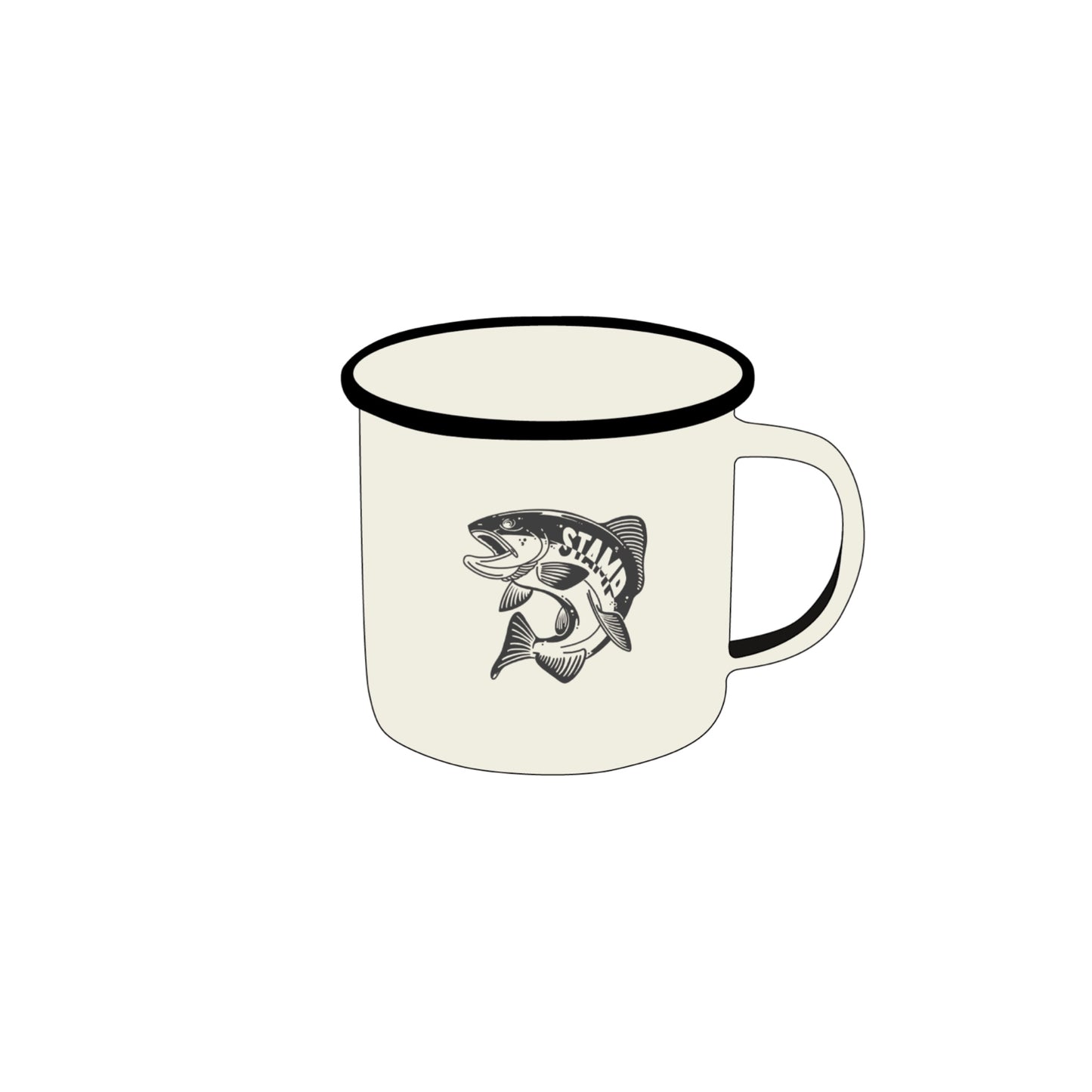 Life's Better Outside Enamel Mug