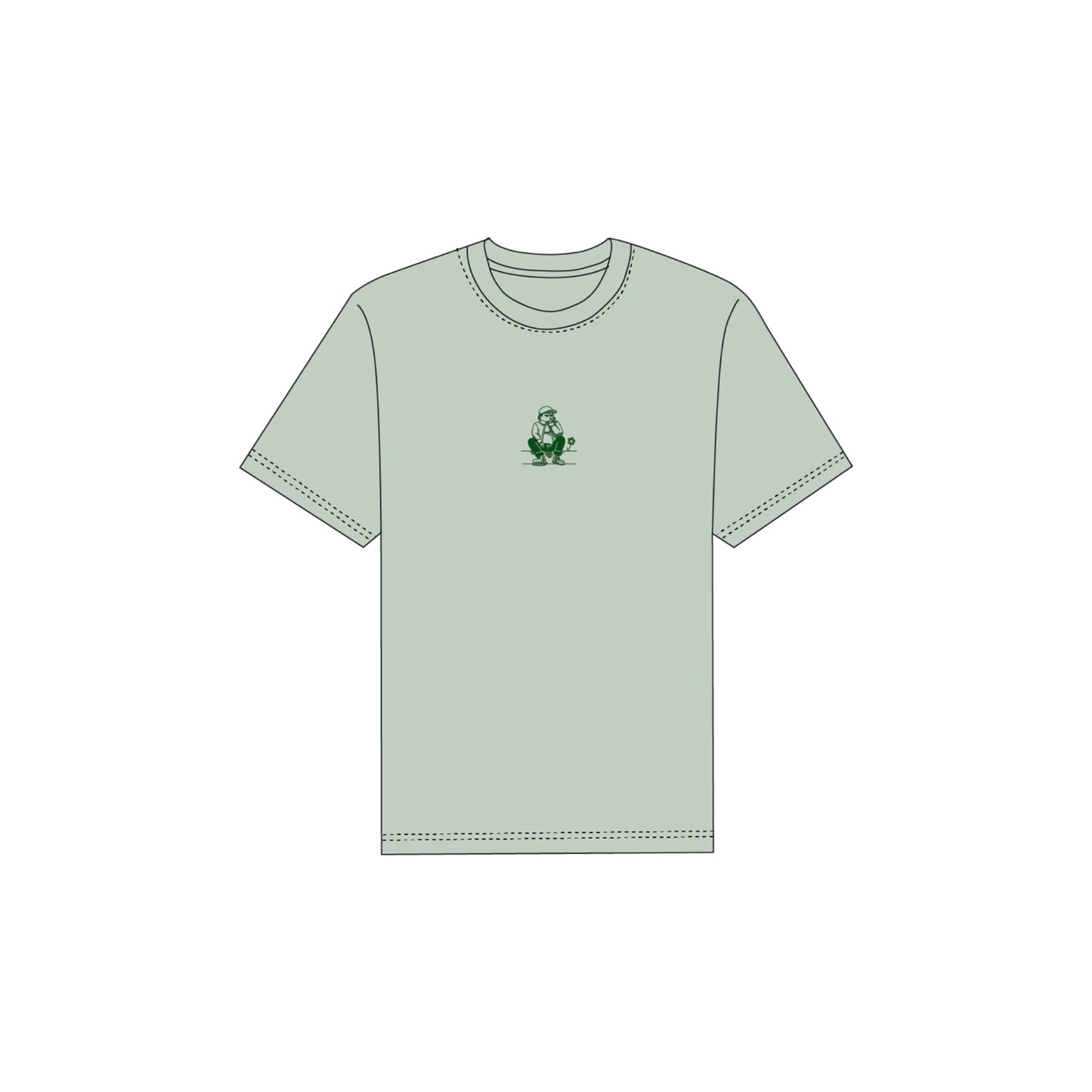 Bored T-Shirt - Aloe
