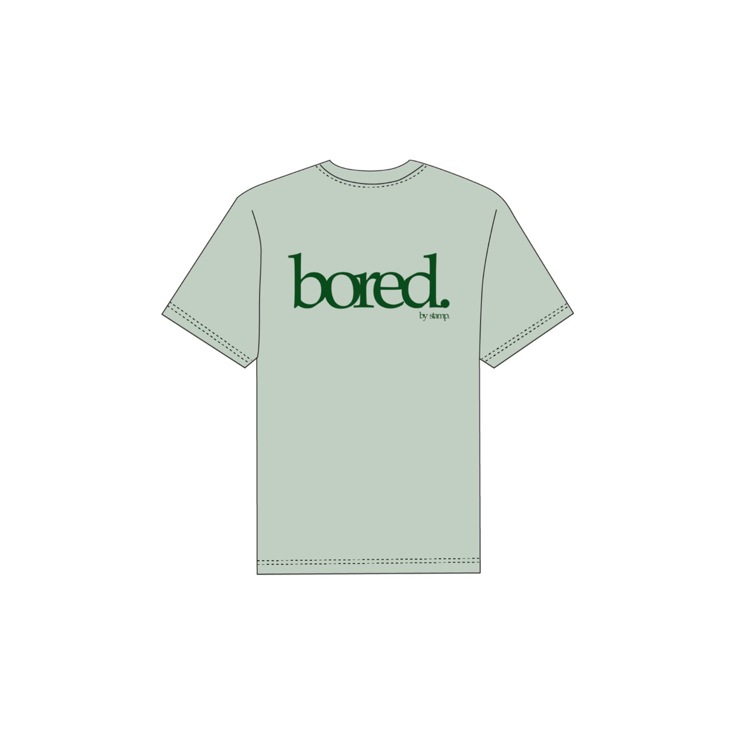 Bored T-Shirt - Aloe