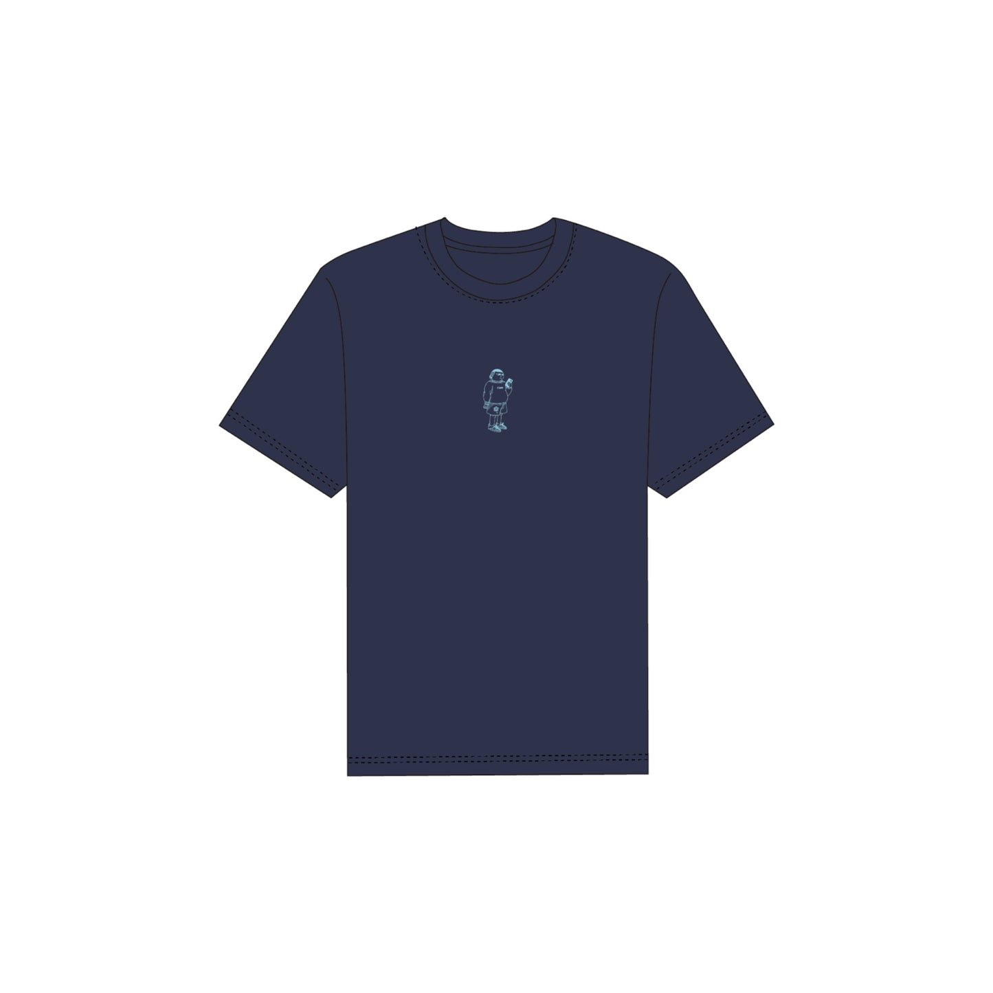 Bored T-Shirt - Navy