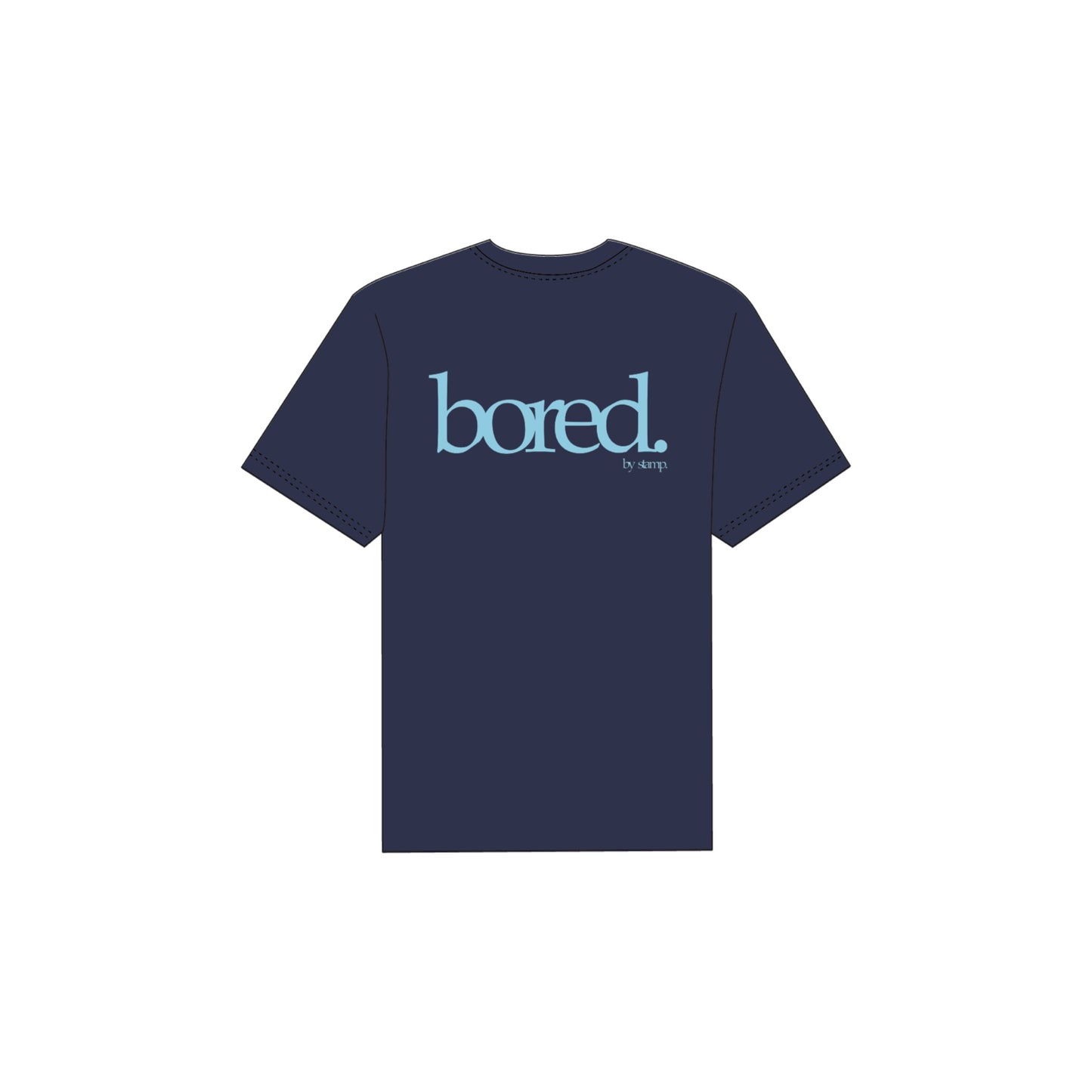 Bored T-Shirt - Navy